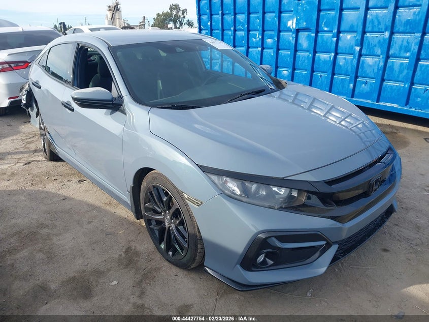 2020 Honda Civic Sport