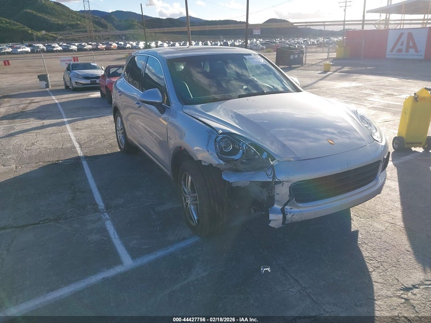 2015 Porsche Cayenne Diesel