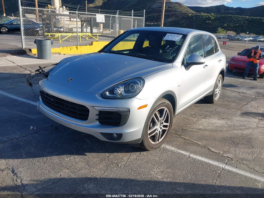 2015 Porsche Cayenne Diesel
