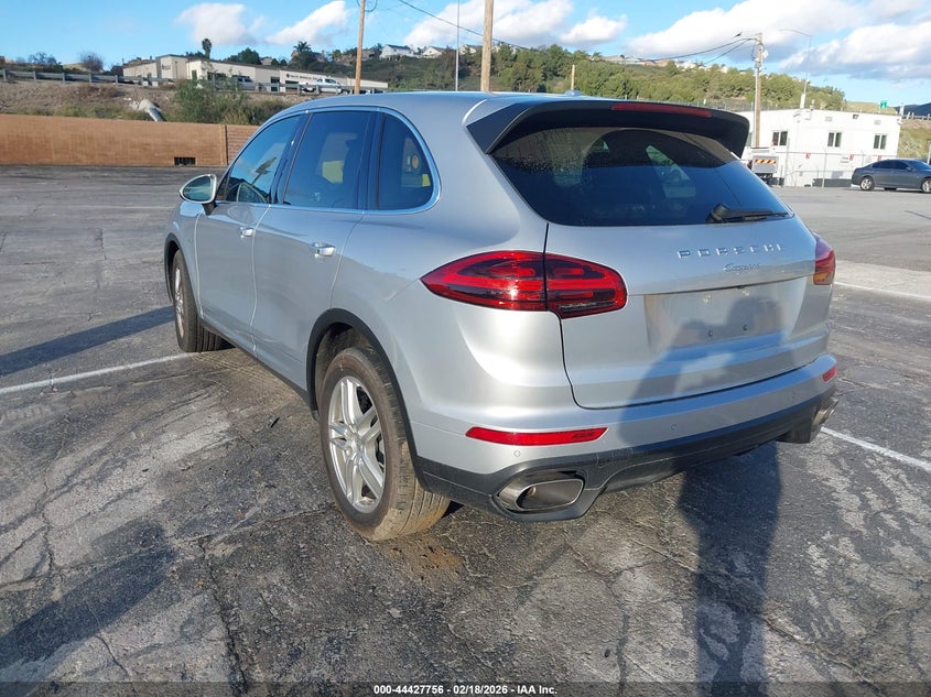 2015 Porsche Cayenne Diesel