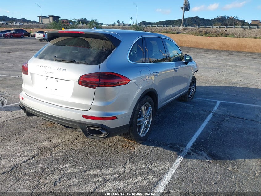 2015 Porsche Cayenne Diesel