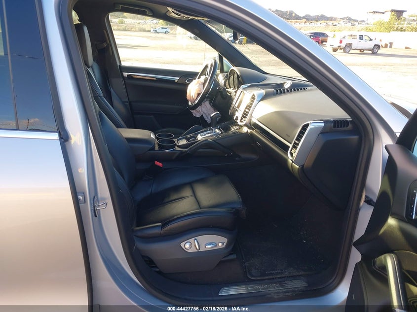 2015 Porsche Cayenne Diesel