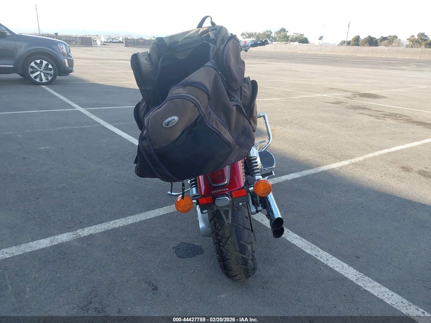 2003 Honda Vtx1800 C VIN: 1HFSC46173A100110 Lot: 44427759