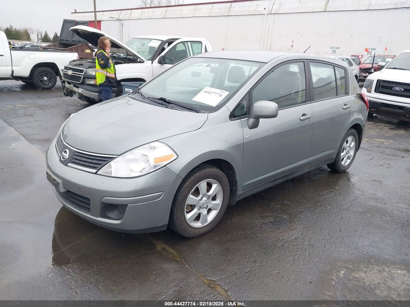 2007 Nissan Versa 1.8Sl