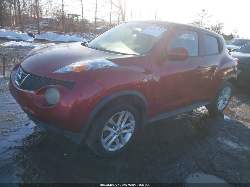 2012 Nissan Juke Sv