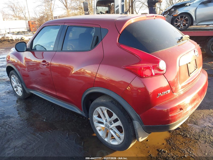 2012 Nissan Juke Sv