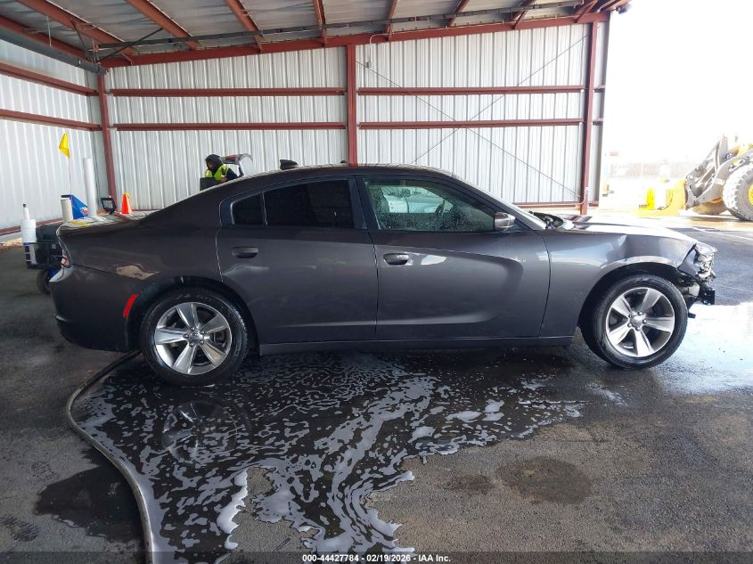 2016 Dodge Charger Sxt VIN: 2C3CDXHG4GH235071 Lot: 44427784