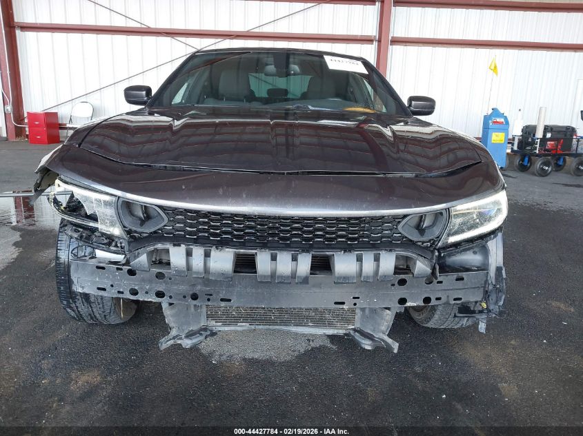 2016 Dodge Charger Sxt VIN: 2C3CDXHG4GH235071 Lot: 44427784