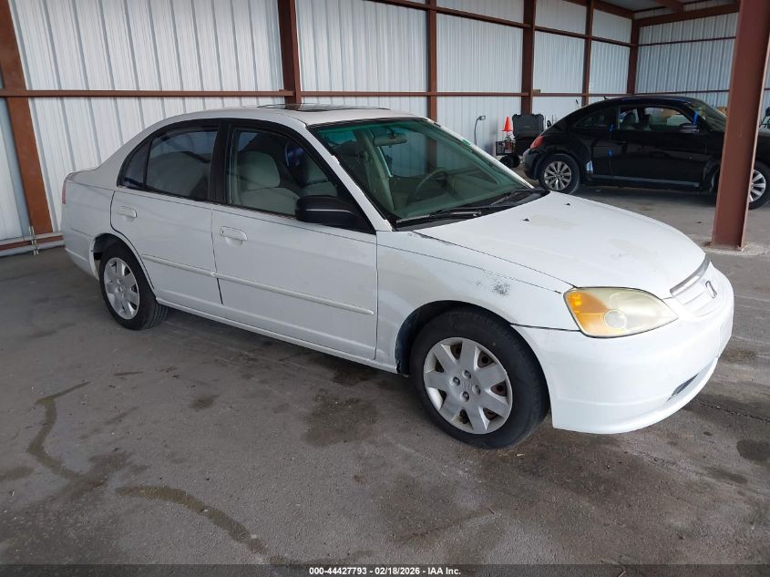 2001 Honda Civic Ex
