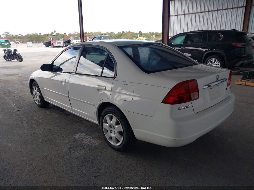 2001 Honda Civic Ex
