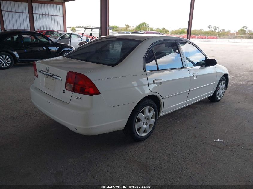 2001 Honda Civic Ex
