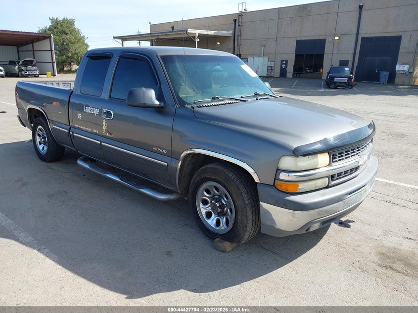 2002 Chevrolet Silverado 1500