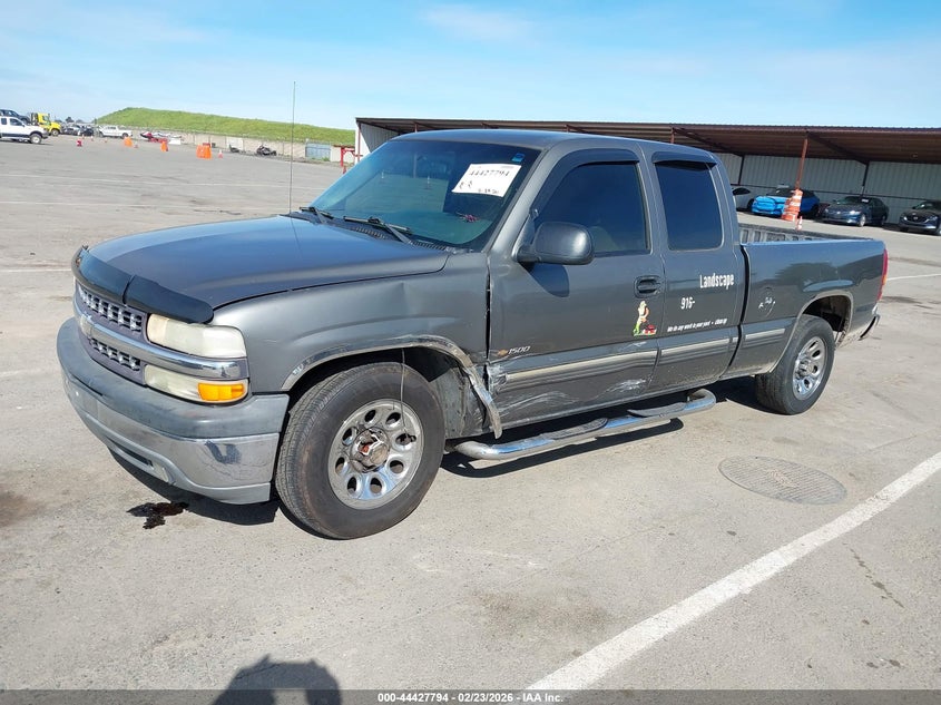2002 Chevrolet Silverado 1500