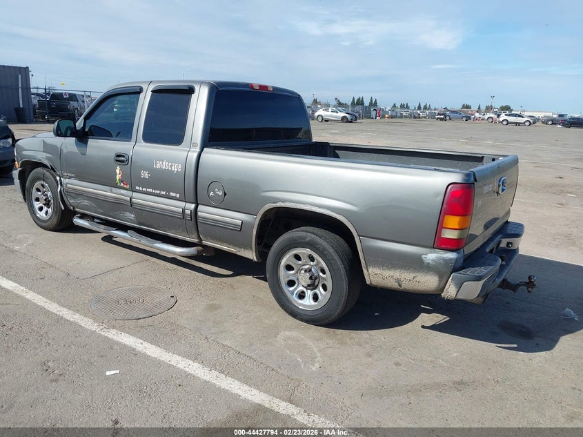 2002 Chevrolet Silverado 1500