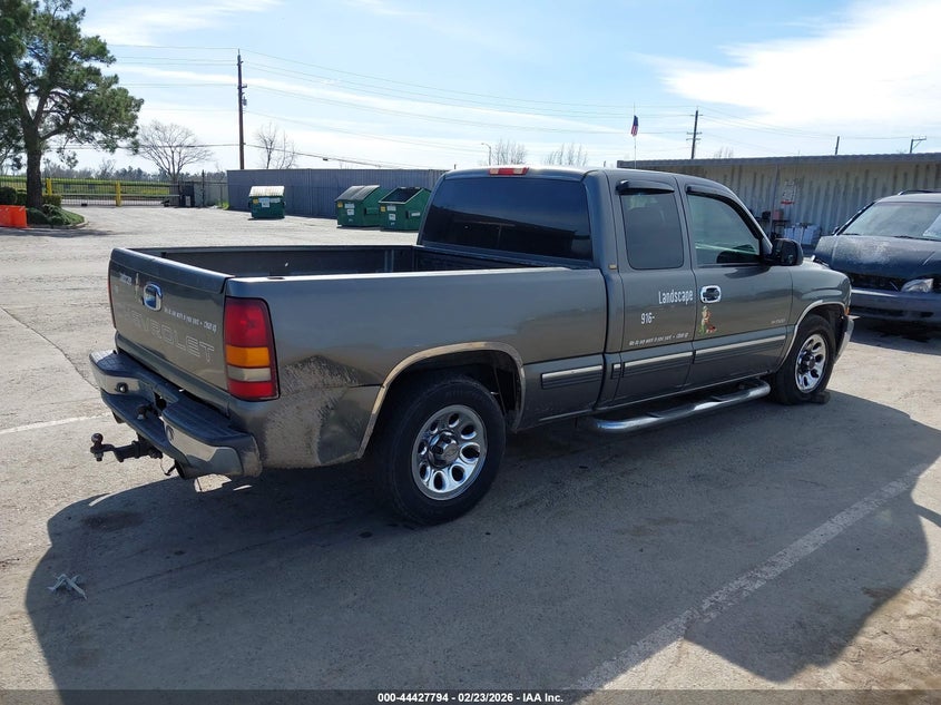 2002 Chevrolet Silverado 1500