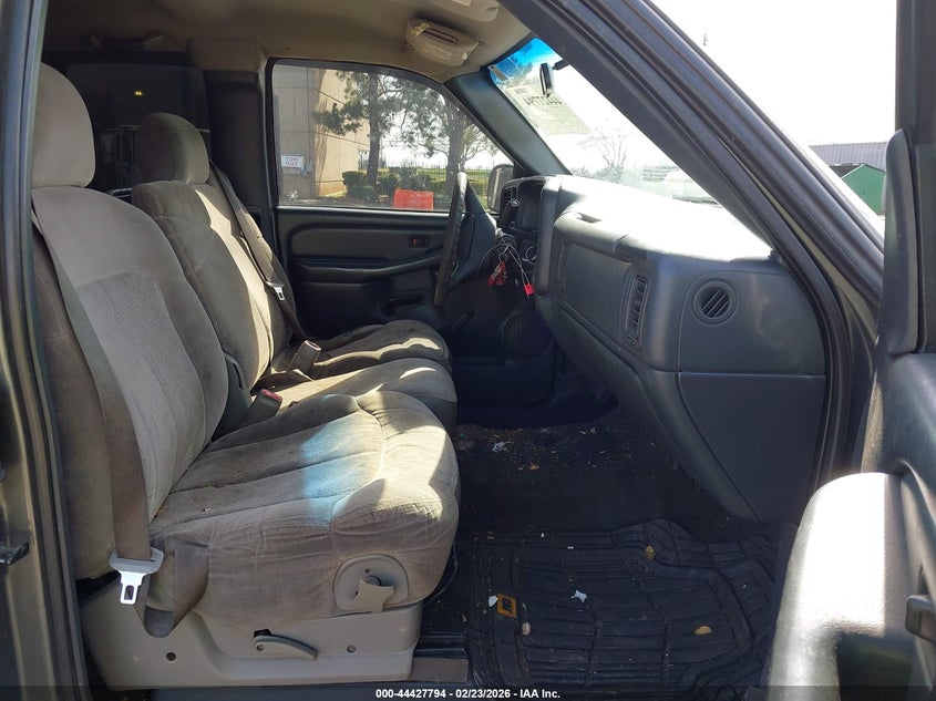 2002 Chevrolet Silverado 1500