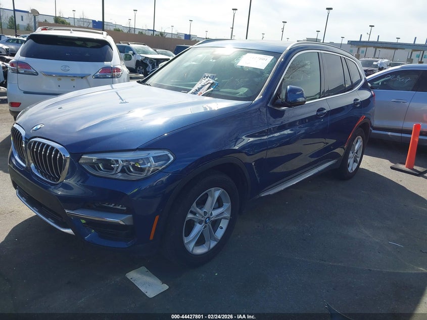 2020 BMW X3 xDrive30I