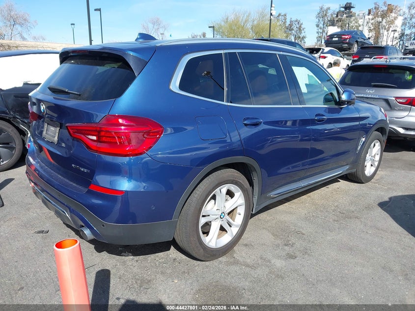 2020 BMW X3 xDrive30I