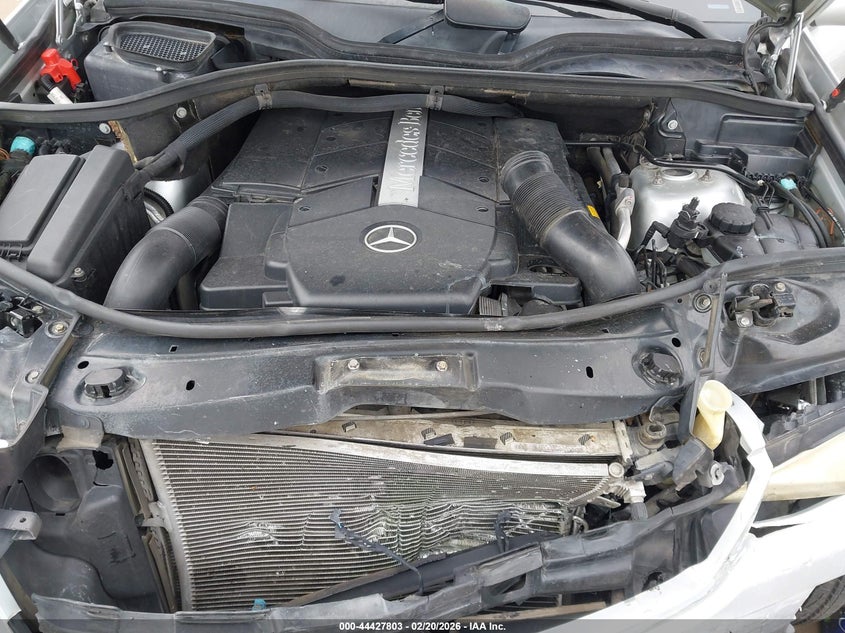 2006 Mercedes-Benz Ml 500 4Matic VIN: 4JGBB75E26A037498 Lot: 44427803