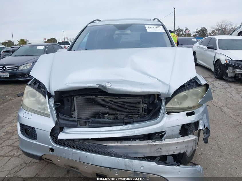 2006 Mercedes-Benz Ml 500 4Matic VIN: 4JGBB75E26A037498 Lot: 44427803