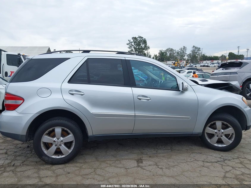 2006 Mercedes-Benz Ml 500 4Matic VIN: 4JGBB75E26A037498 Lot: 44427803