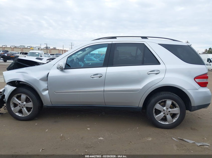 2006 Mercedes-Benz Ml 500 4Matic VIN: 4JGBB75E26A037498 Lot: 44427803