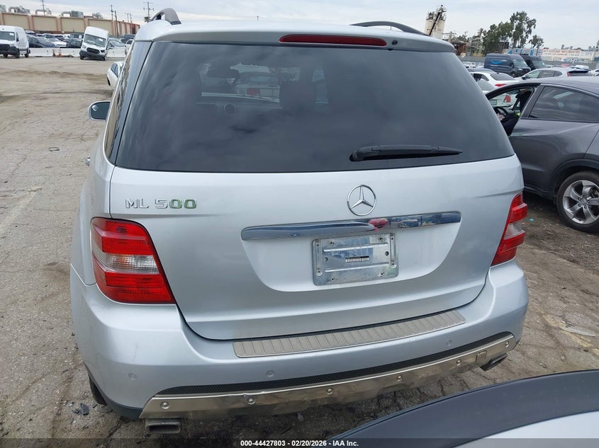 2006 Mercedes-Benz Ml 500 4Matic VIN: 4JGBB75E26A037498 Lot: 44427803