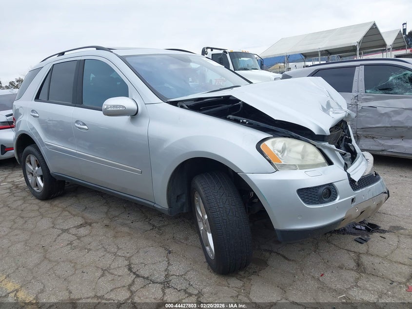 2006 Mercedes-Benz Ml 500 4Matic