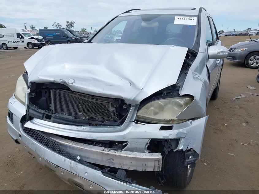 2006 Mercedes-Benz Ml 500 4Matic VIN: 4JGBB75E26A037498 Lot: 44427803