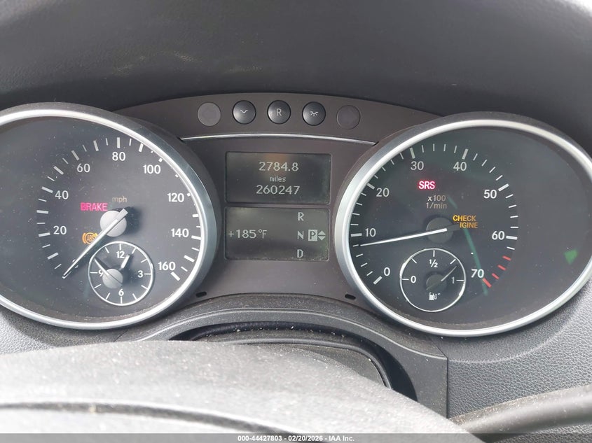 2006 Mercedes-Benz Ml 500 4Matic VIN: 4JGBB75E26A037498 Lot: 44427803