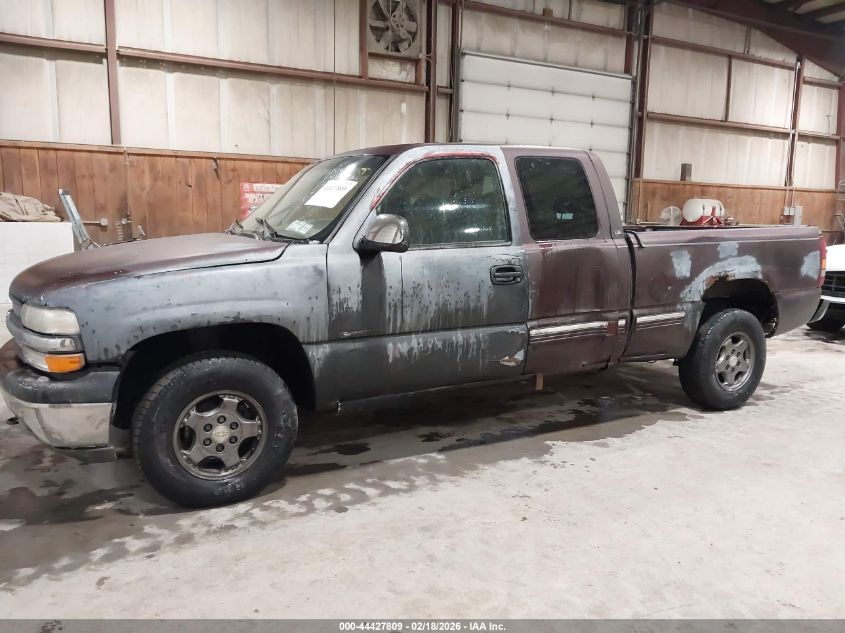 2002 Chevrolet Silverado 1500 Ls