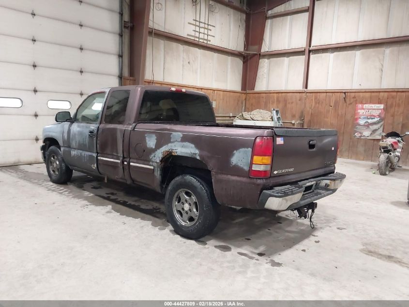 2002 Chevrolet Silverado 1500 Ls