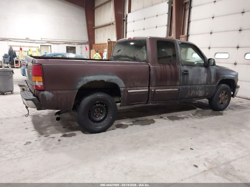2002 Chevrolet Silverado 1500 Ls
