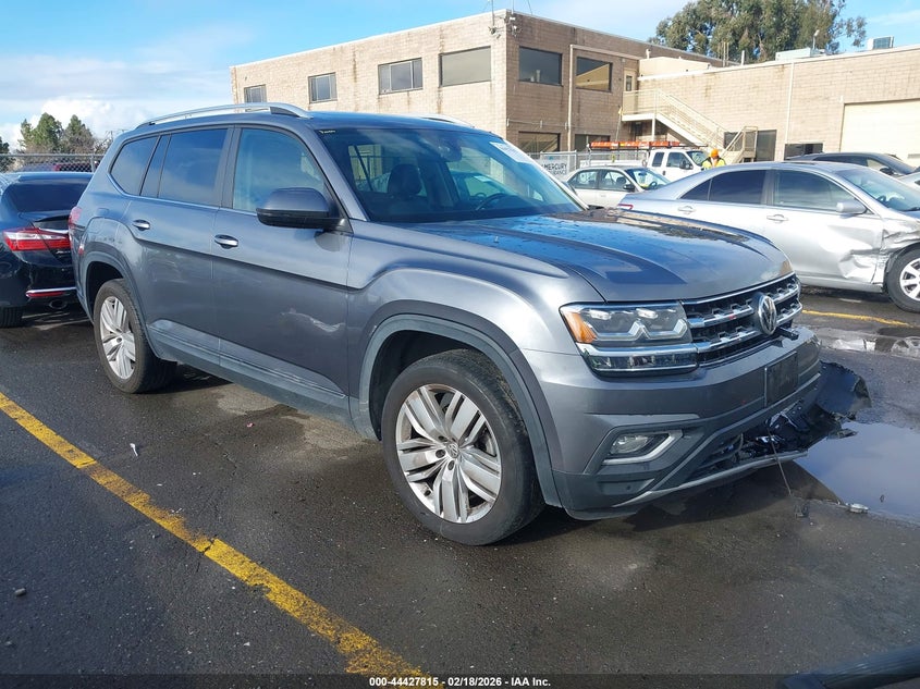 2019 Volkswagen Atlas 3.6L V6 Sel