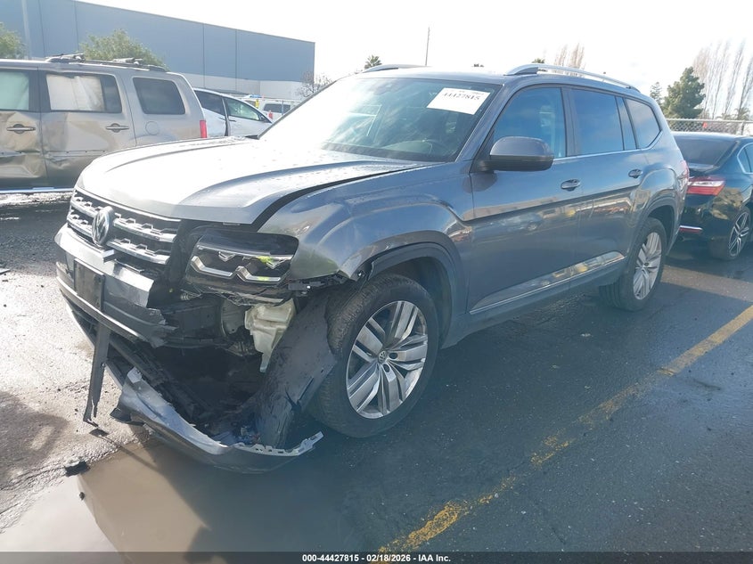 2019 Volkswagen Atlas 3.6L V6 Sel