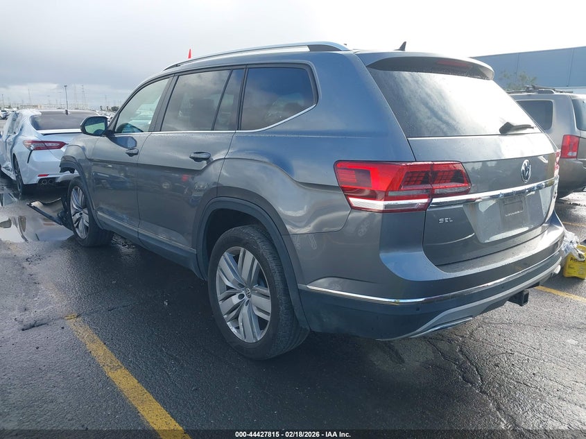 2019 Volkswagen Atlas 3.6L V6 Sel