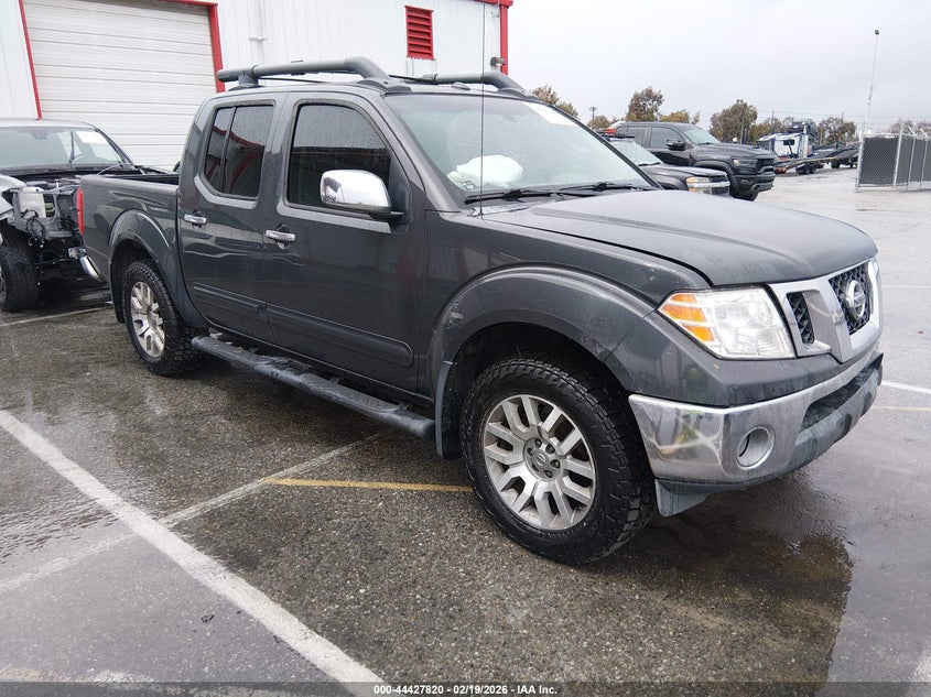 2011 Nissan Frontier Sl