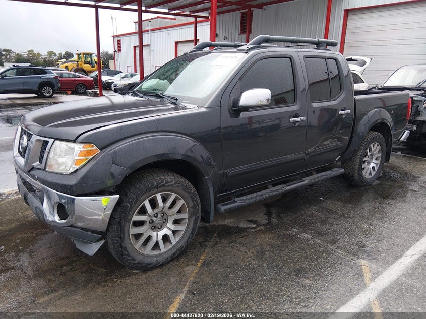 2011 Nissan Frontier Sl