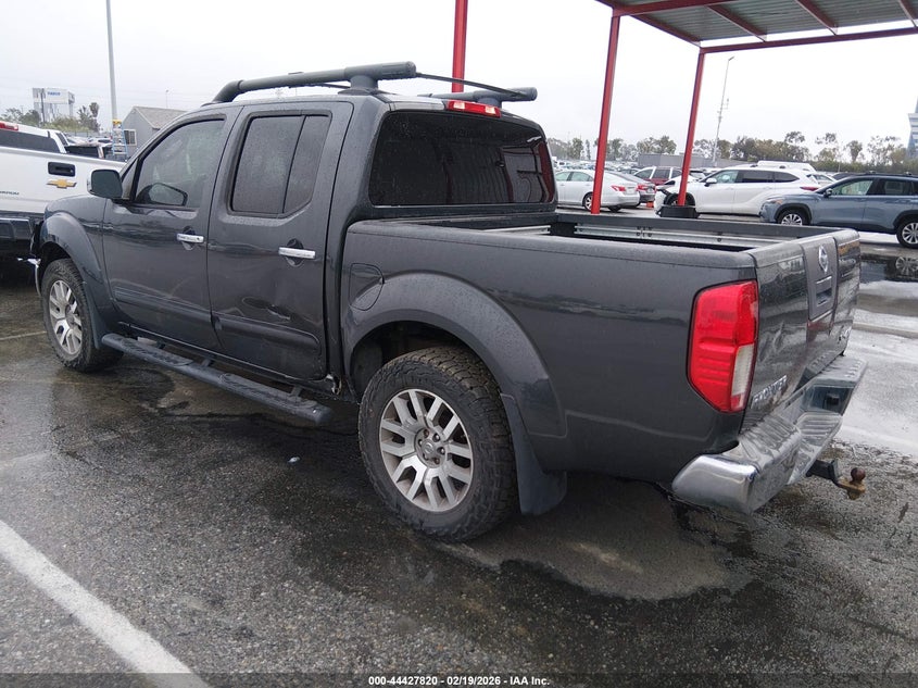 2011 Nissan Frontier Sl