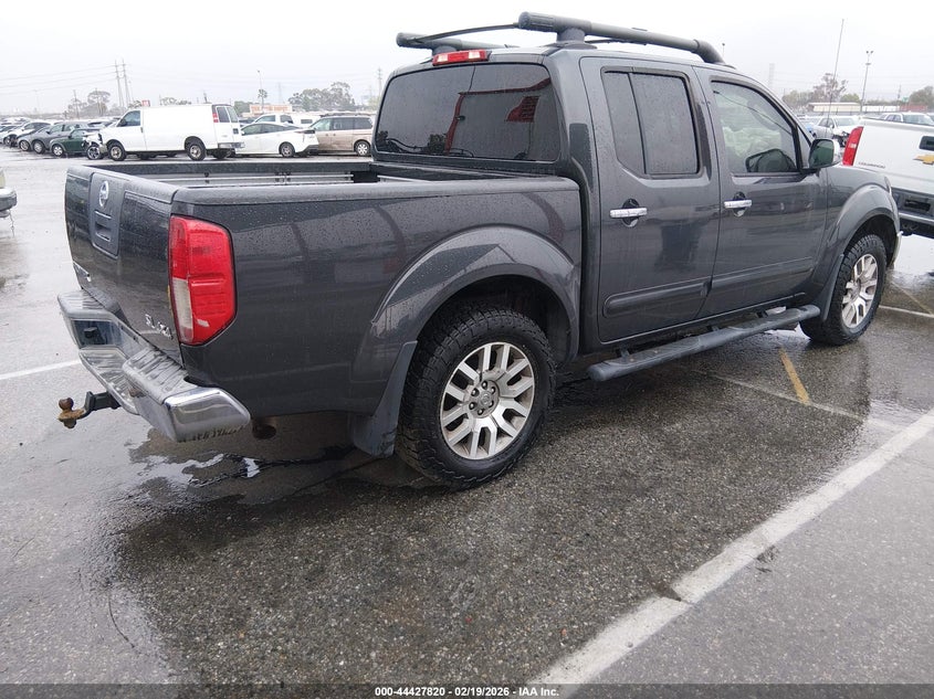2011 Nissan Frontier Sl