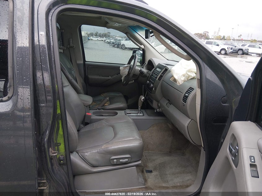 2011 Nissan Frontier Sl