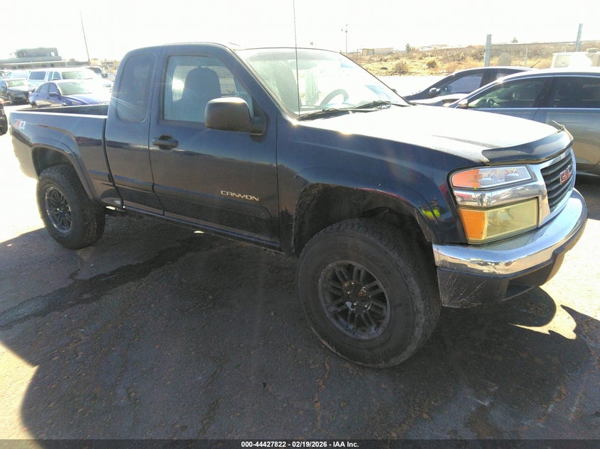 2004 GMC Canyon Sle
