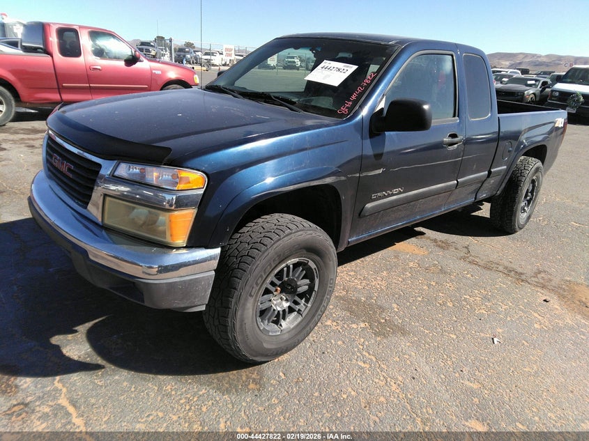 2004 GMC Canyon Sle