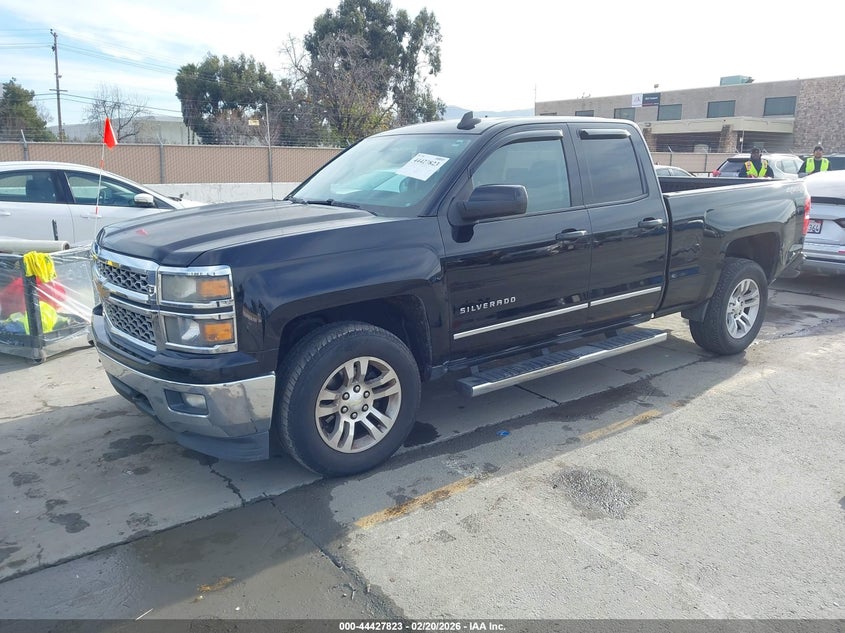 2015 Chevrolet Silverado 1500 1Lt