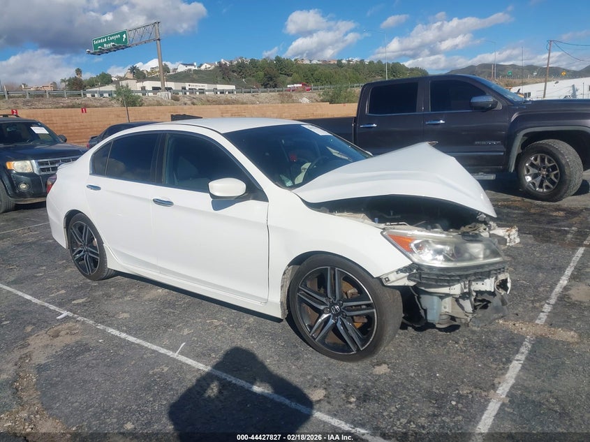 2016 Honda Accord Sport