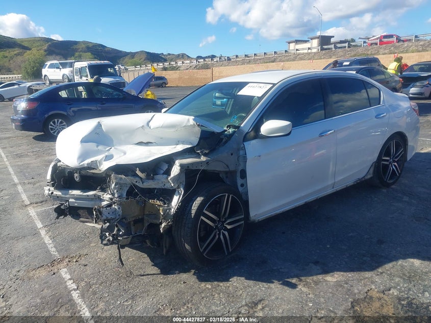 2016 Honda Accord Sport