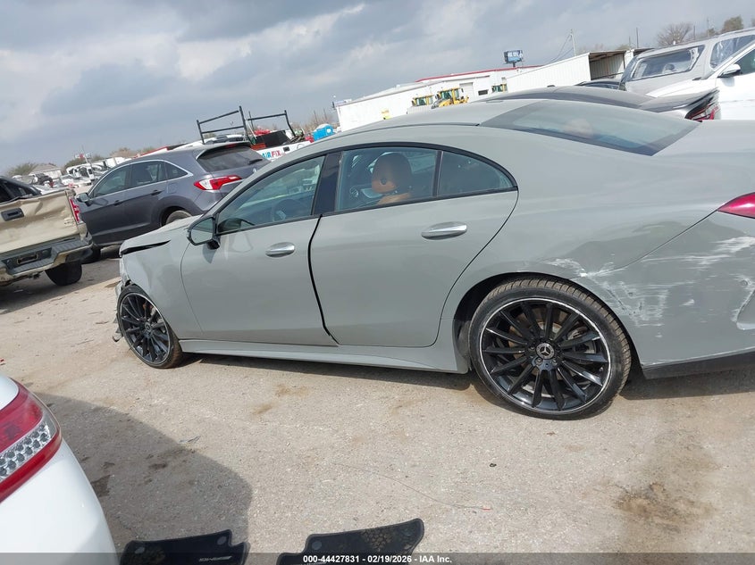 2021 Mercedes-Benz Cls 450 VIN: W1K2J5JB1MA089330 Lot: 44427831
