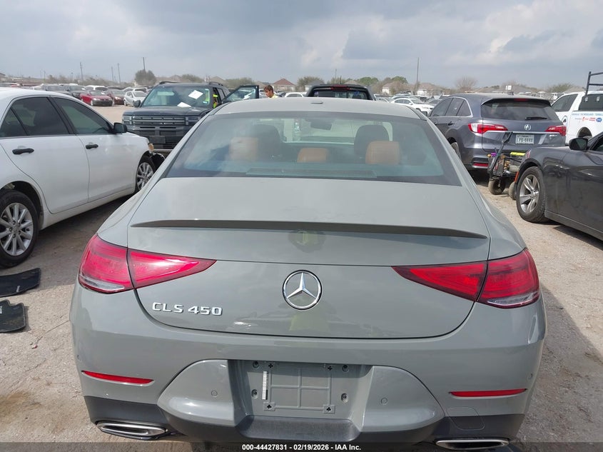 2021 Mercedes-Benz Cls 450 VIN: W1K2J5JB1MA089330 Lot: 44427831