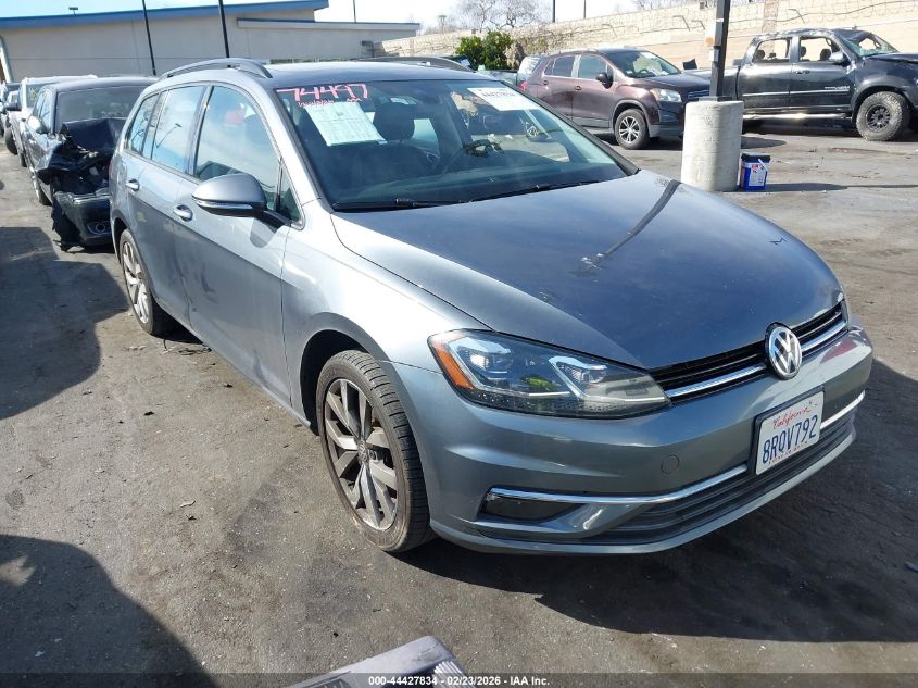 2019 Volkswagen Golf Sportwagen 1.4T S/1.4T Se