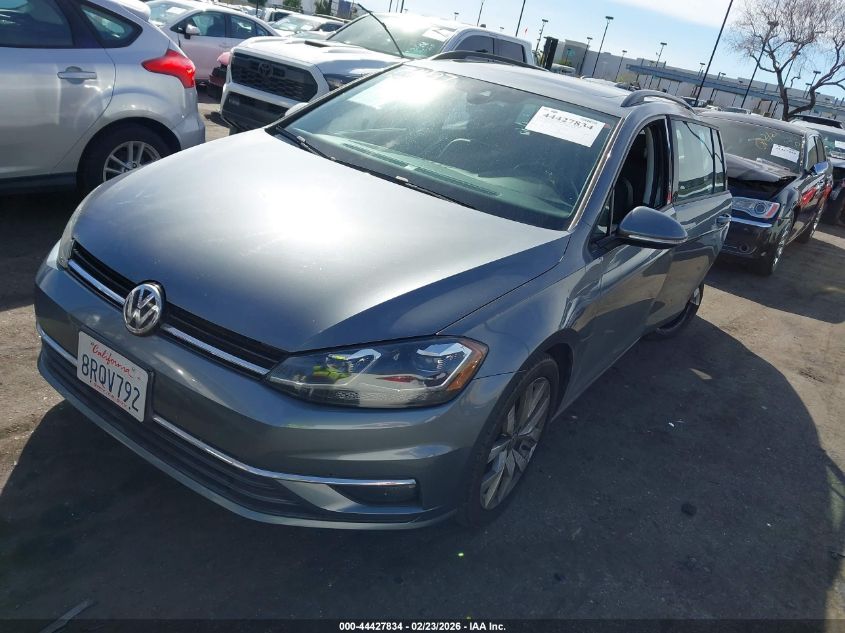 2019 Volkswagen Golf Sportwagen 1.4T S/1.4T Se